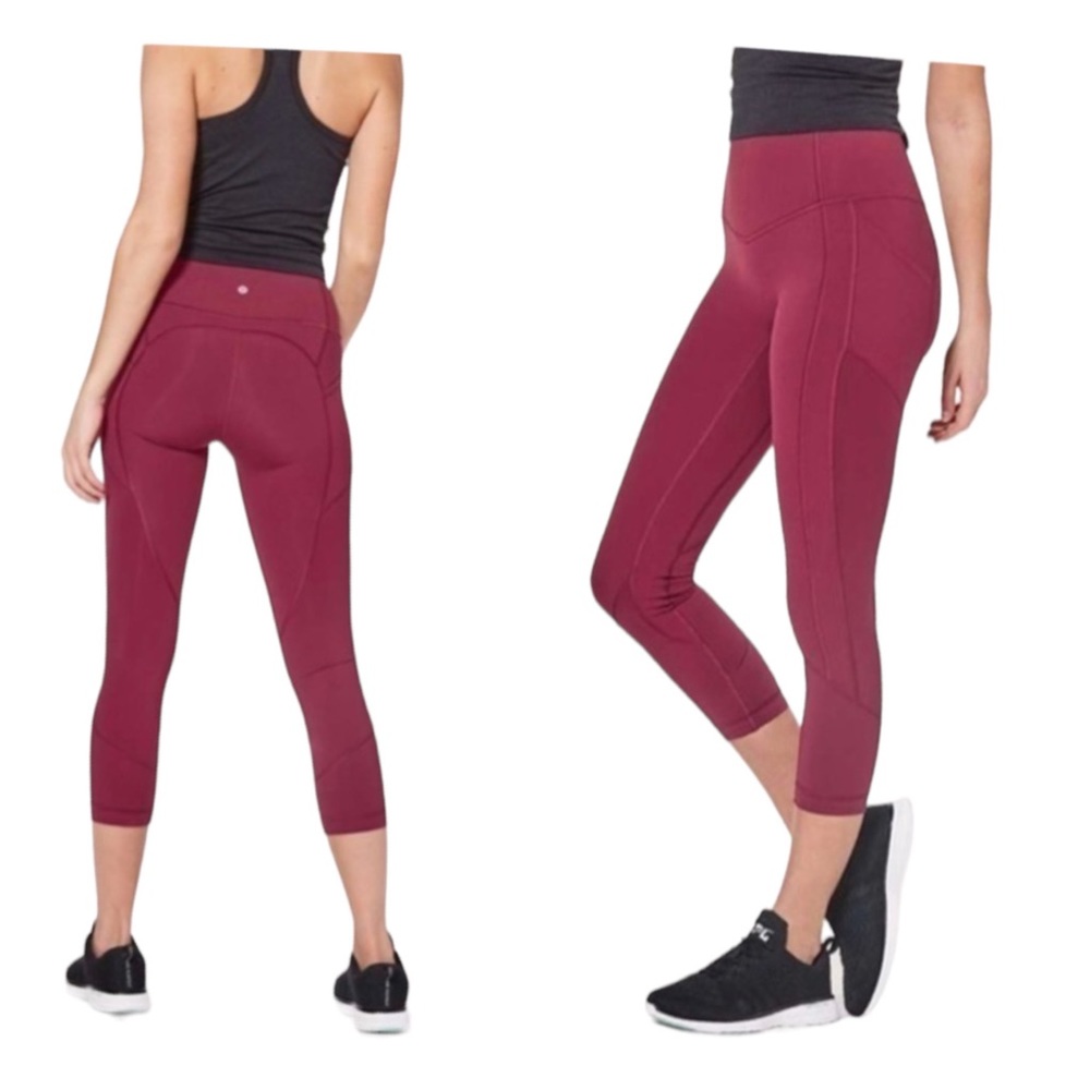 Lululemon All The Right Places Crop II Size 6